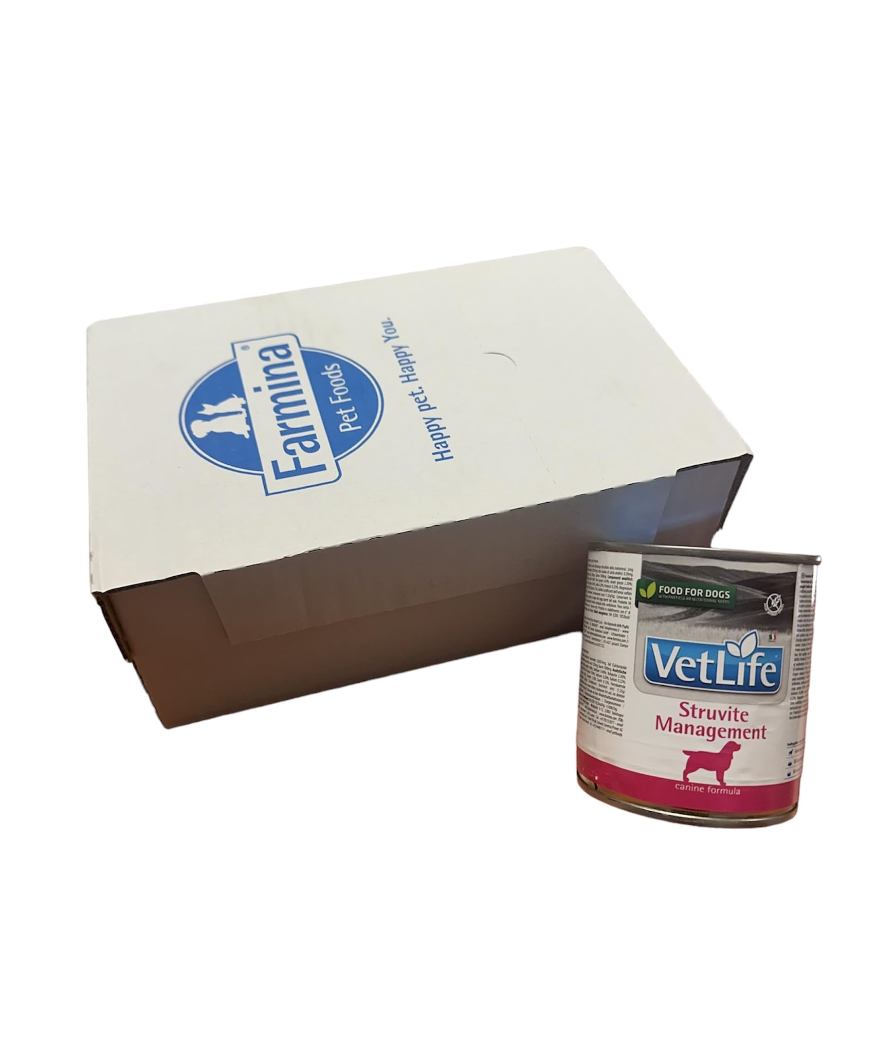 Farmina Vet Life Struvite Umido Cane 6x300g Calcoli
