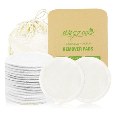 wegreeco For Women dischetti struccanti lavabili 40 pezzi bambù