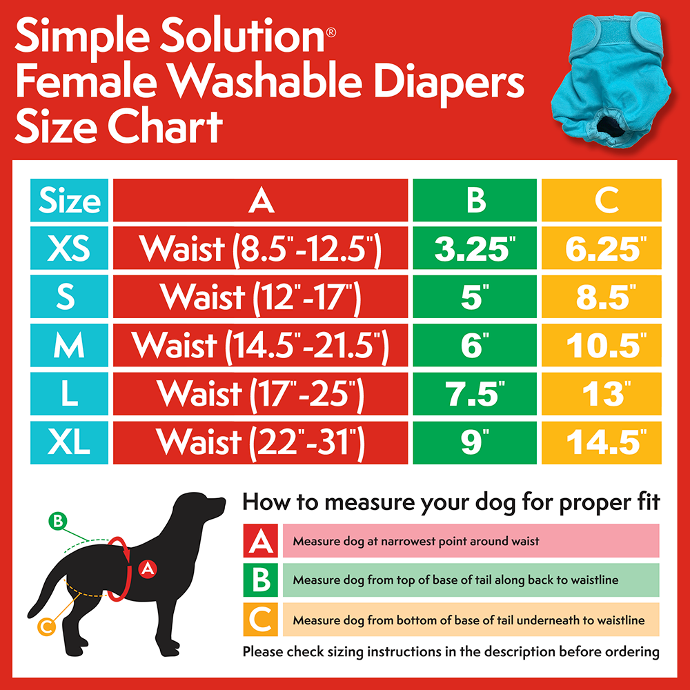 Simple Solution Diapers Wraps pannolino femmina Small lavabile