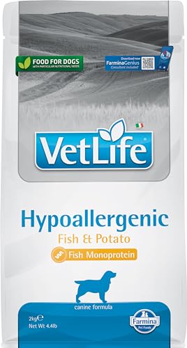 Farmina Vet Life Hypoallergenic Fish & Potato crocchette cane 2kg