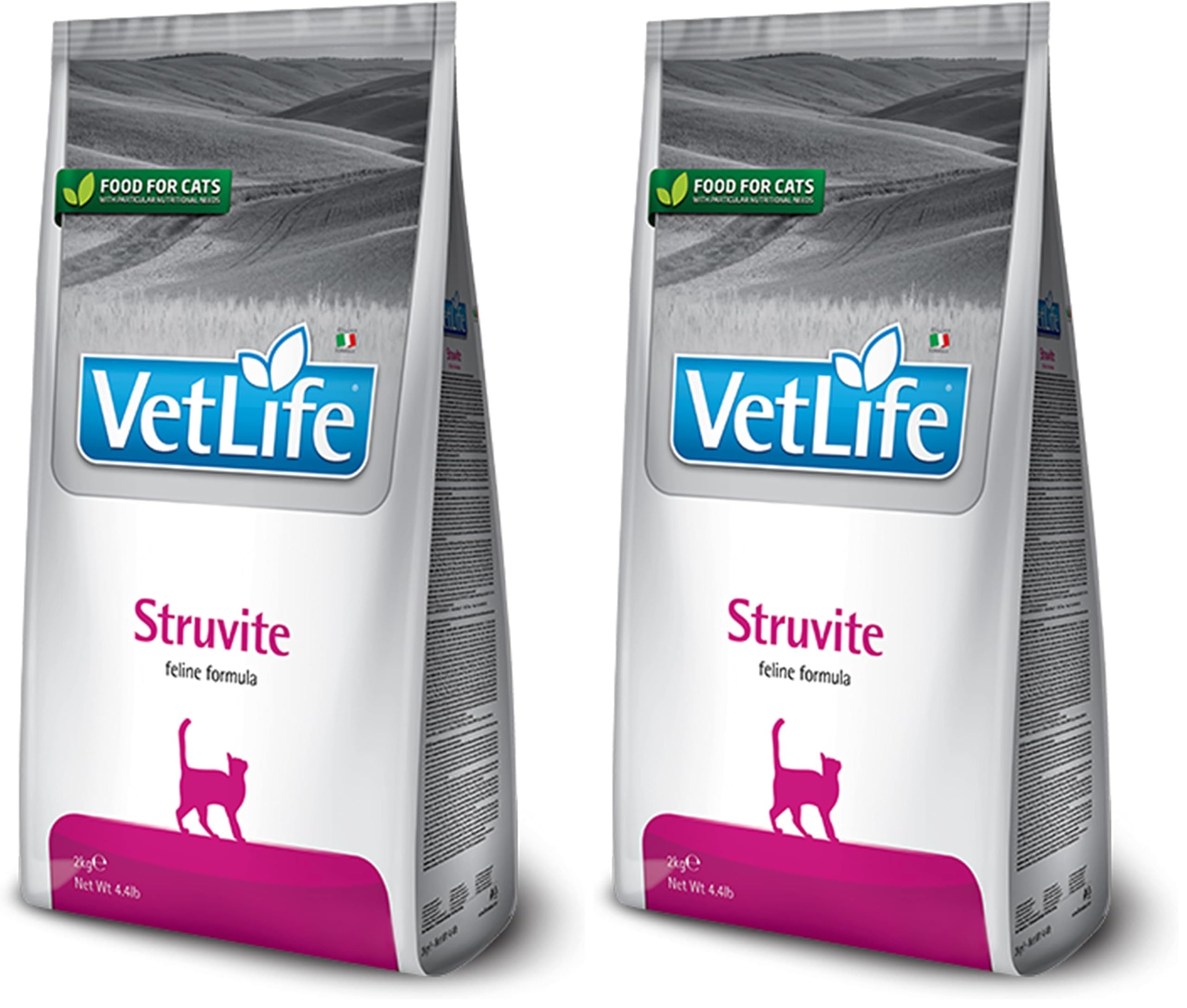Farmina Vet Life Struvite crocchette gatto 400 g urinario