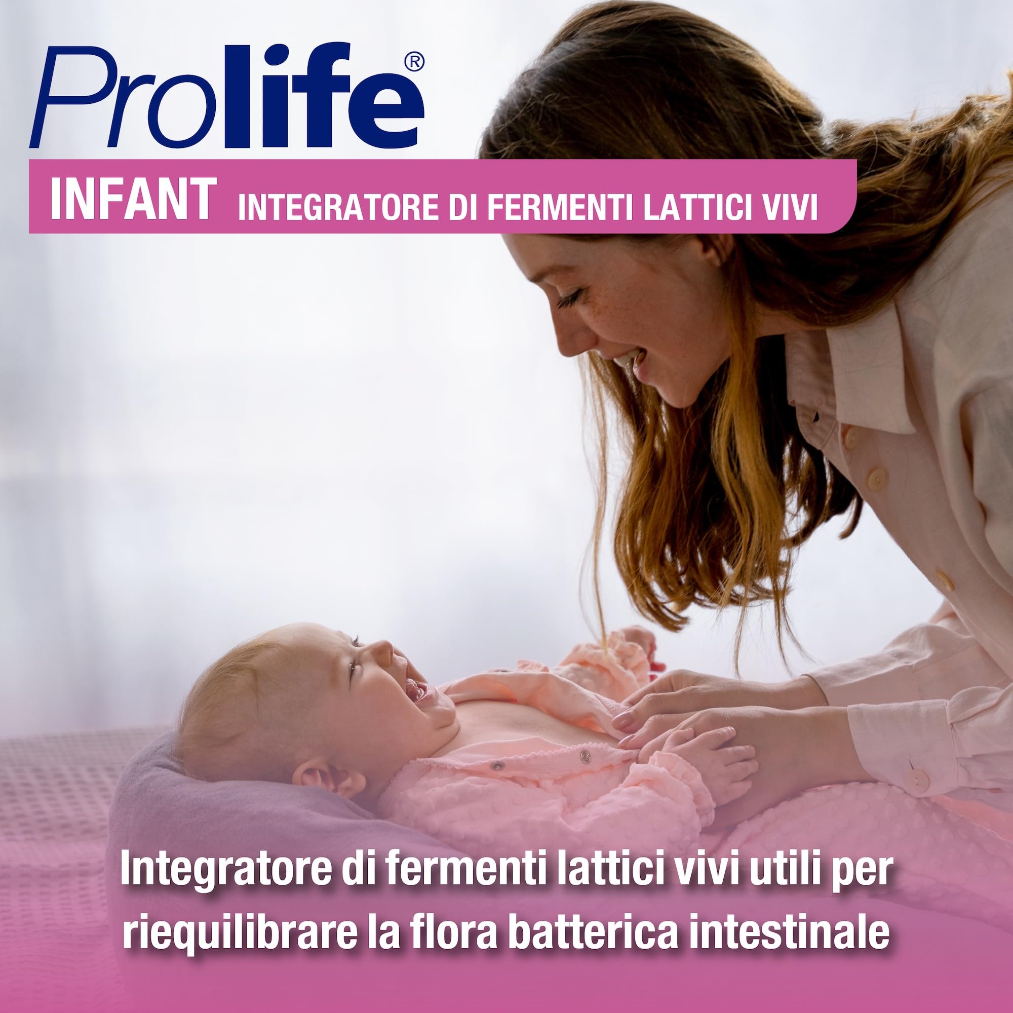 Prolife Infant Lactobacillus Reuteri Gocce Bambini 0-24 Mesi 8ml