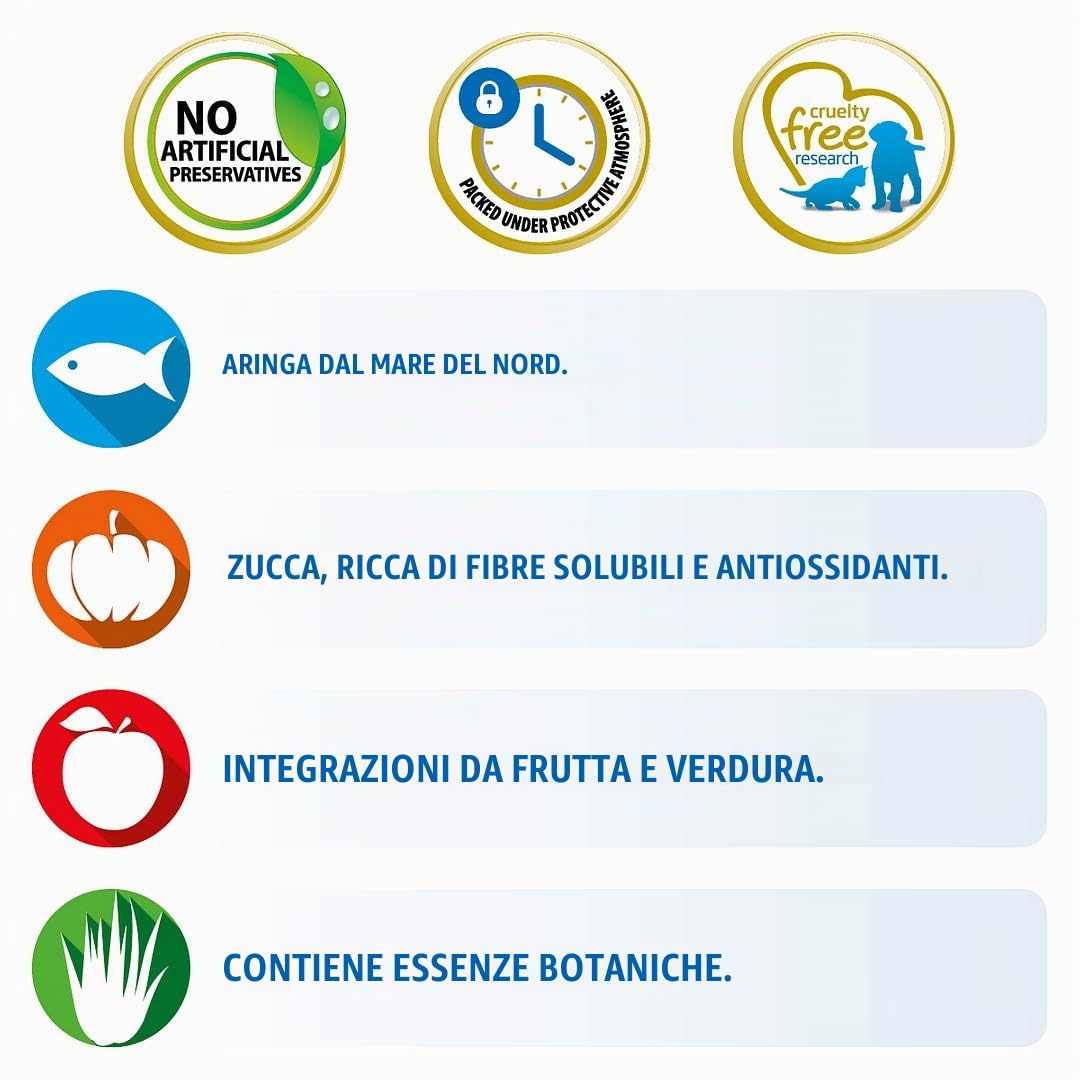 Farmina N&D Ocean Pesce Cibo Gatti Adulti 5kg Arancia Grain Free