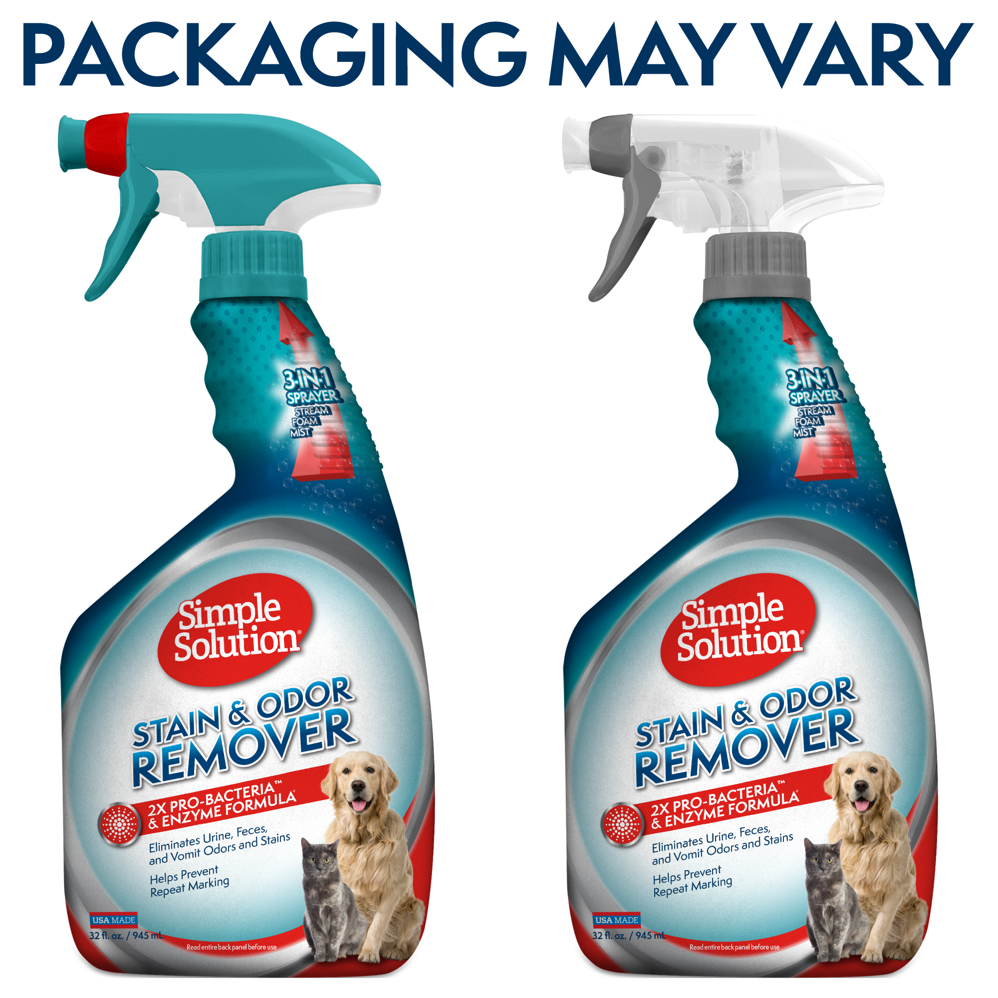 Simple Solution Smacchiatore Animali Original Spray Enzimatico