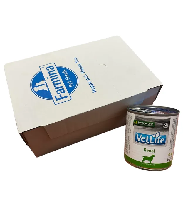 Farmina Vet Life Renal umido cane pollo 6x300g