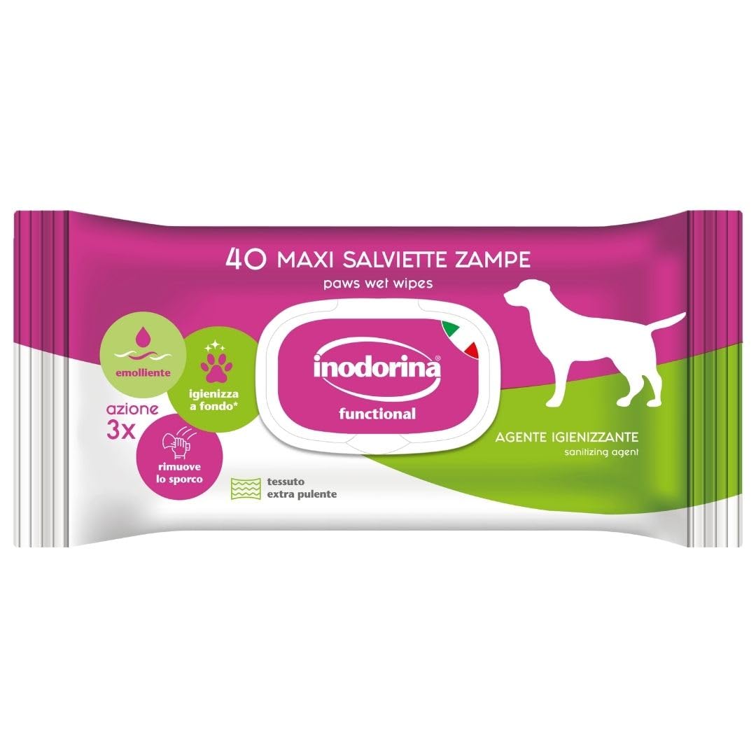 Inodorina Salviette Cuccioli Eufrasia Miele 480pz
