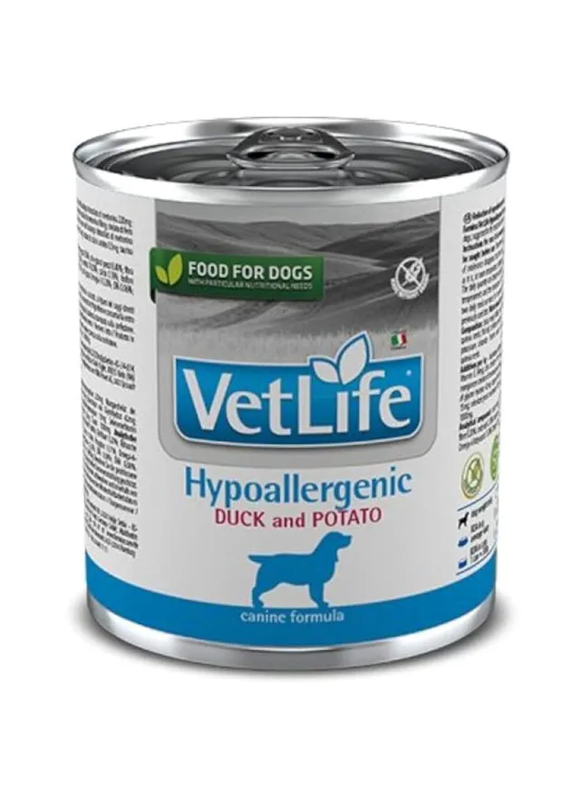 Farmina Vet Life Hypoallergenic Duck Potato crocchette anatra