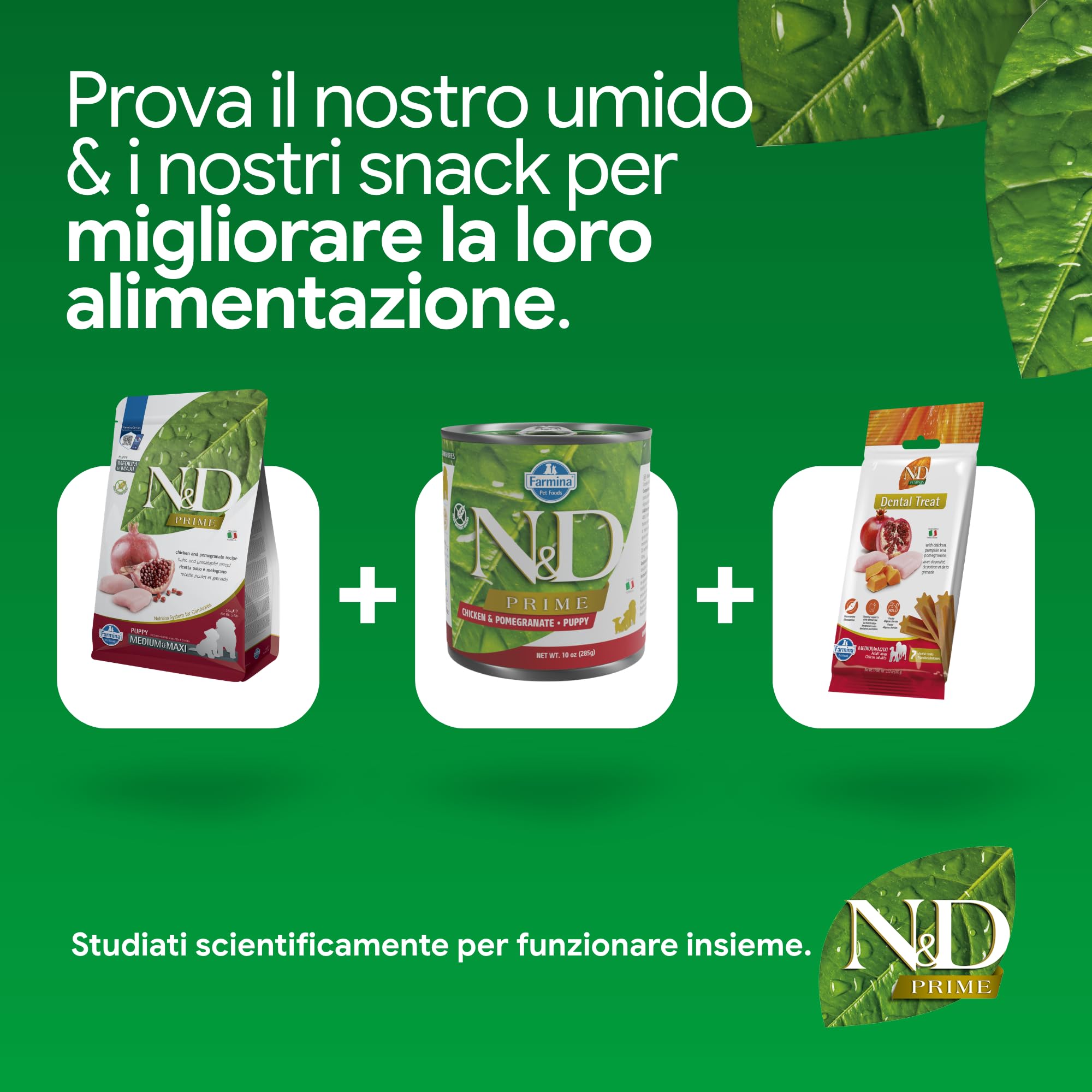 Farmina N&D Prime pollo cucciolo medium/maxi 12kg