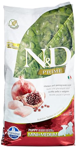 Farmina N&D Prime Puppy Mini&Medium crocchette pollo 7 kg