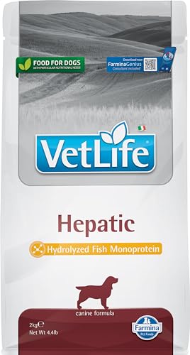 Farmina Vet Life Hepatic crocchette cane 2 kg epatico