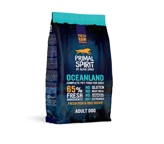 Primal Spirit Oceanland 65% crocchette cani pesce 1 kg