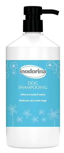 Inodorina Shampoo cane pelo lungo malva e lino 1 litro