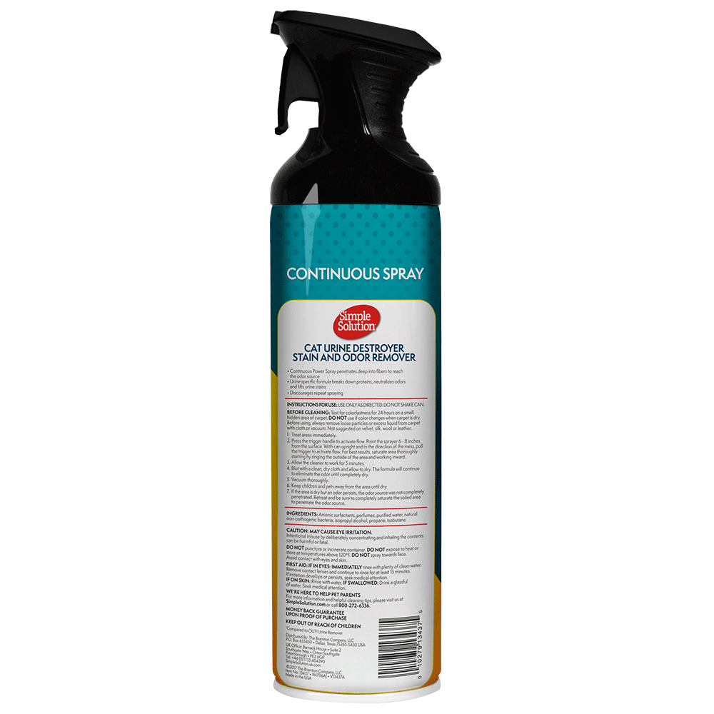 Simple Solution Urine Stains Odors detergente urina gatto enzimatico