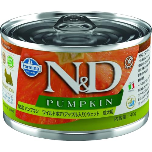Farmina N&D Pumpkin Cinghiale Umido Cani Mini