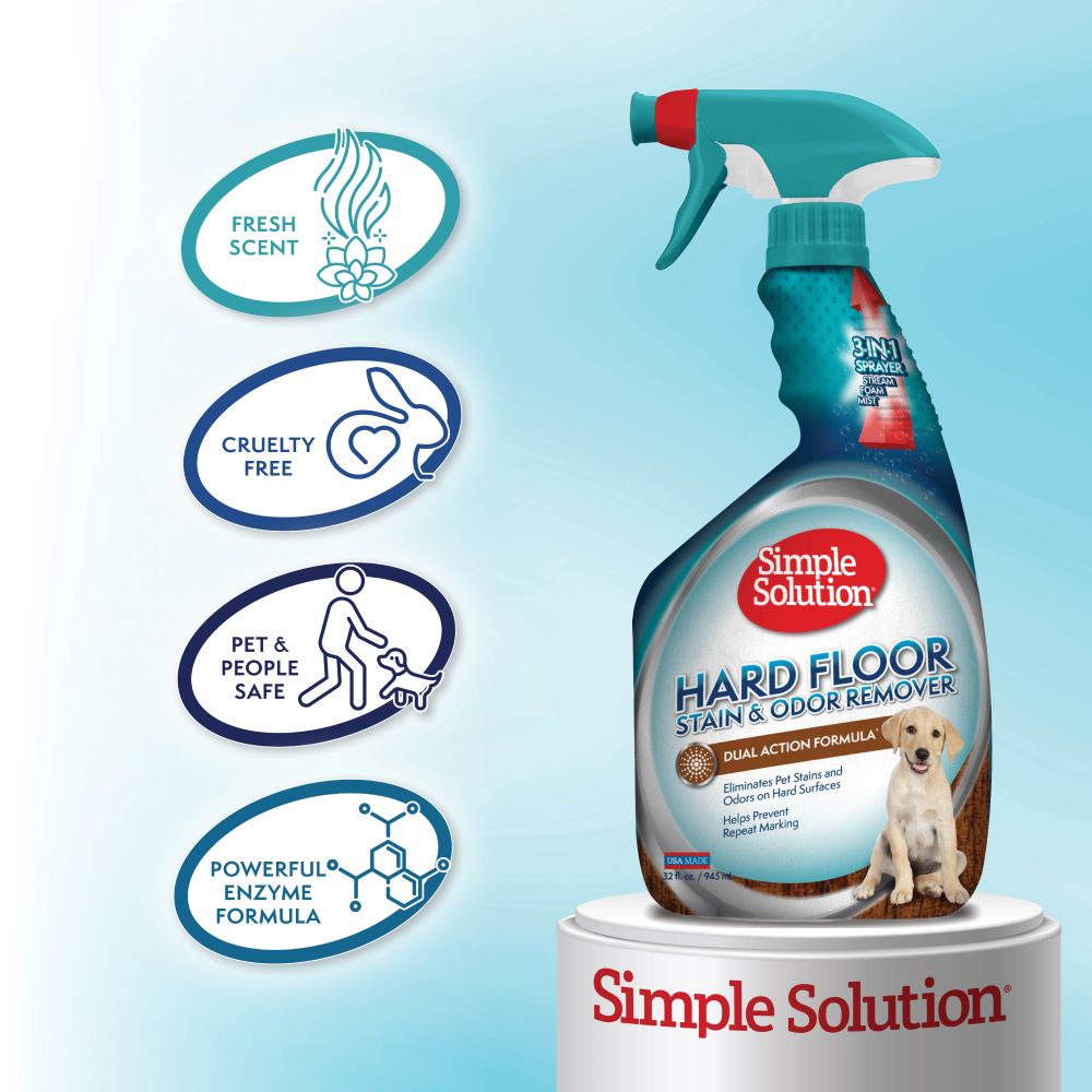 Simple Solution Hard Floor detergente pavimenti cane gatto
