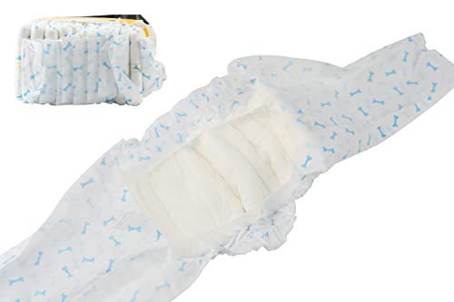 Bepetmia Pannolini Monouso Cani M 45-63cm 10pz Assorbenti