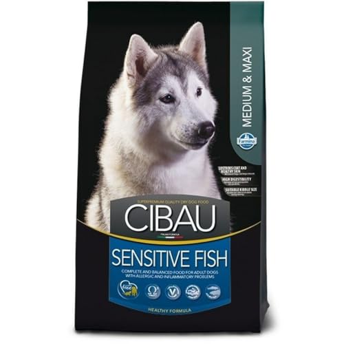 Farmina Cibau Sensitive Fish crocchette cane medium maxi 12 kg