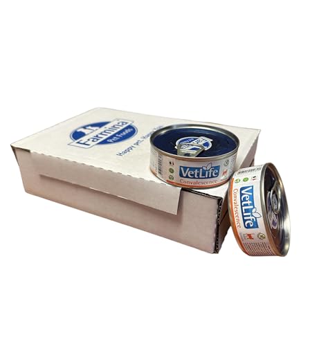 Farmina Vet Life Convalescence umido gatto 12x85g debilitati