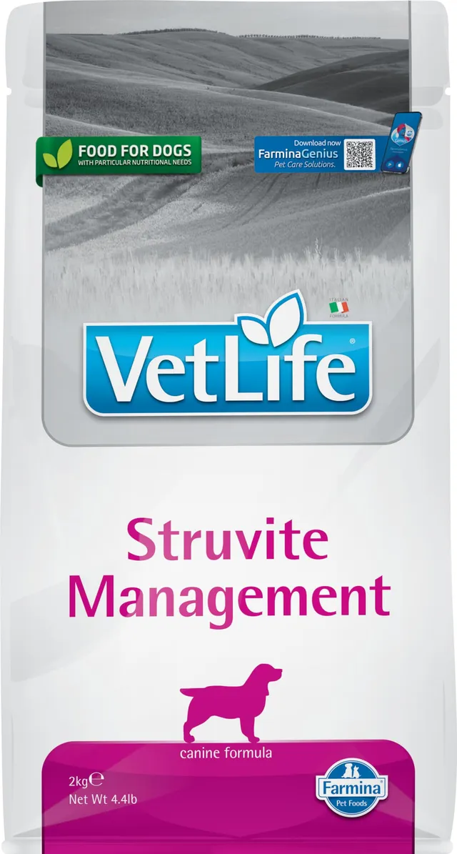 Farmina Vet Life Struvite Crocchette Cane Adult 2 kg