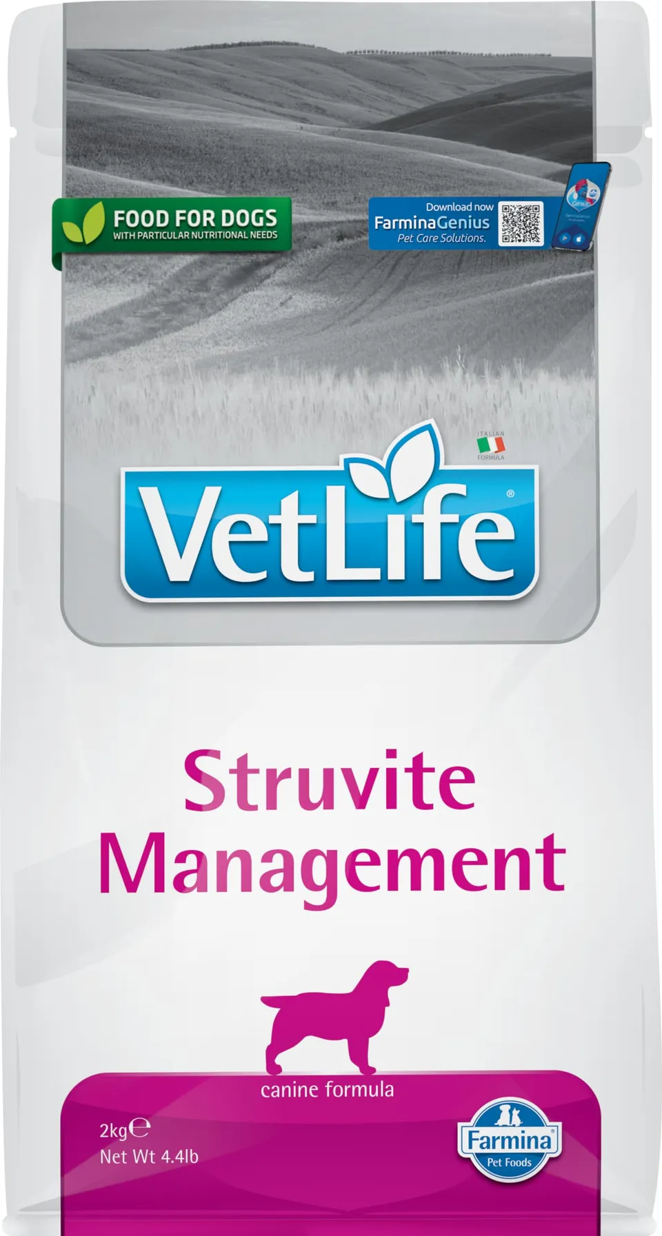 Farmina Vet Life Struvite Crocchette Cane Adult 2 kg