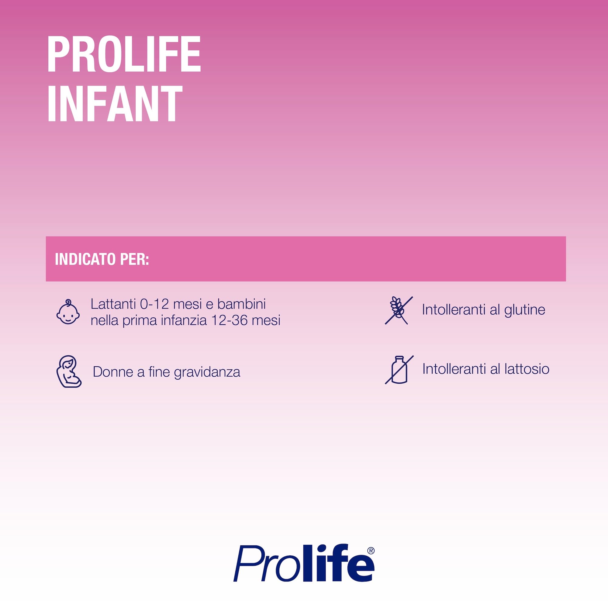Prolife Infant Lactobacillus Reuteri Gocce Bambini 0-24 Mesi 8ml