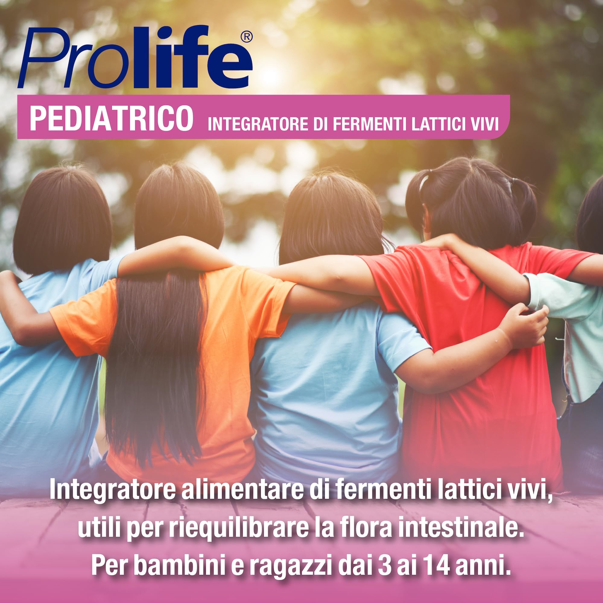 Prolife Pediatrico Fermenti Lattici Bambini 10x8 ml
