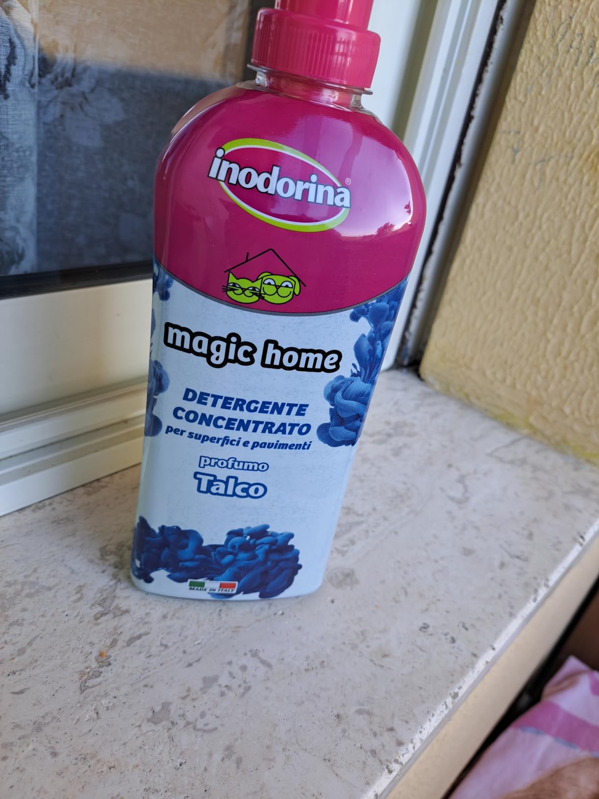 Inodorina Casa Magic Home Talco deodorante casa 1 L bottiglia