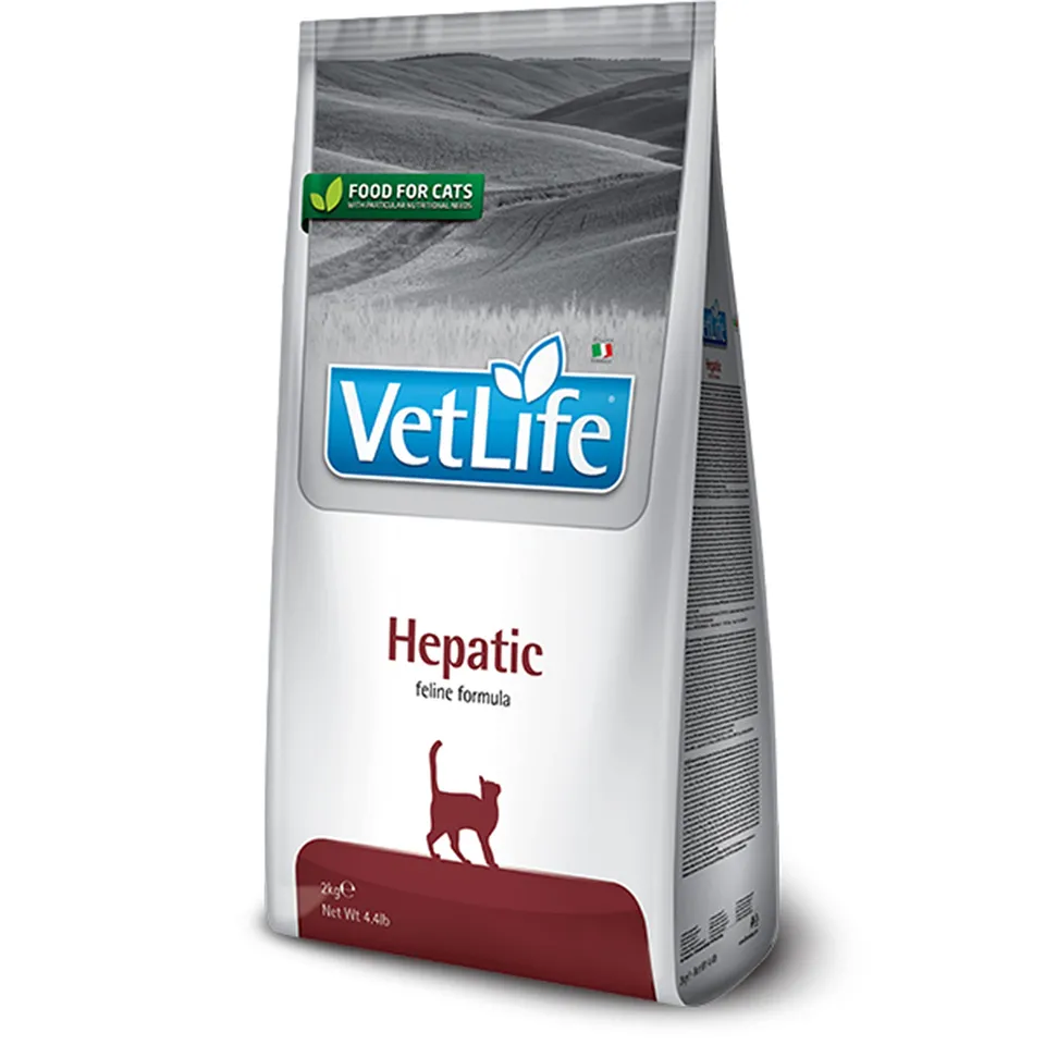 Farmina Vet Life Natural Diet Hepatic crocchette gatto 400 g