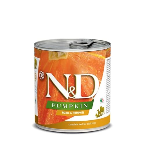 Farmina N&D Pumpkin Quaglia Zucca Cibo Cane 6x285 g