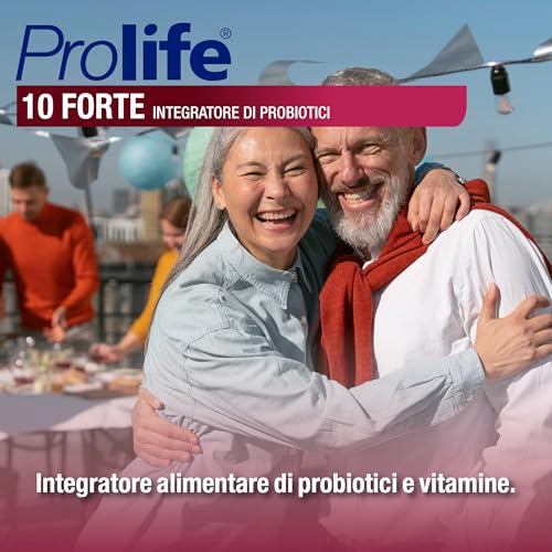 Prolife 10 Forte Fermenti Lattici Integratore 20 capsule