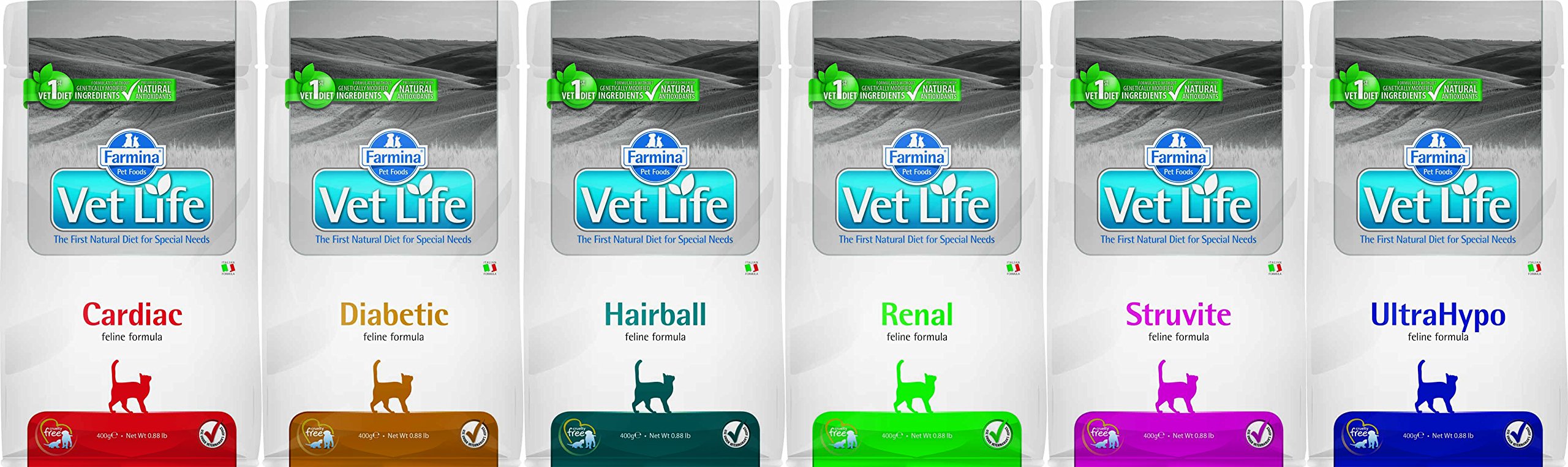 Farmina Vet Life Diabetic Crocchette Gatto 400 g