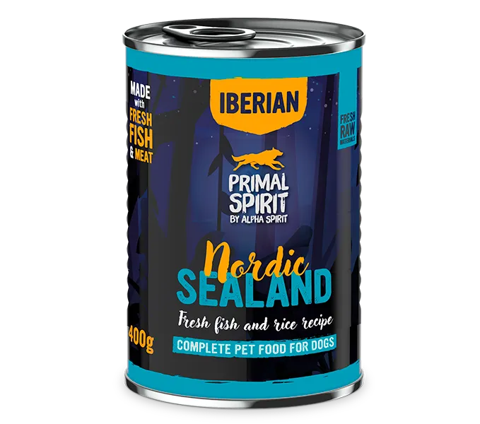 Primal Spirit Nordic Sealand paté cani maiale e pesce