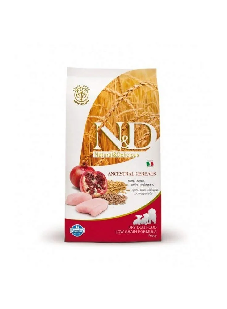 Farmina N&D Ancestral Grain Pollo Crocchette Cane 12kg