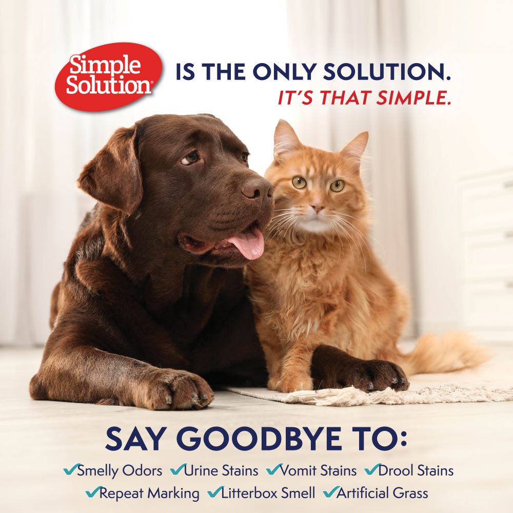 Simple Solution Hard Floor detergente pavimenti cane gatto