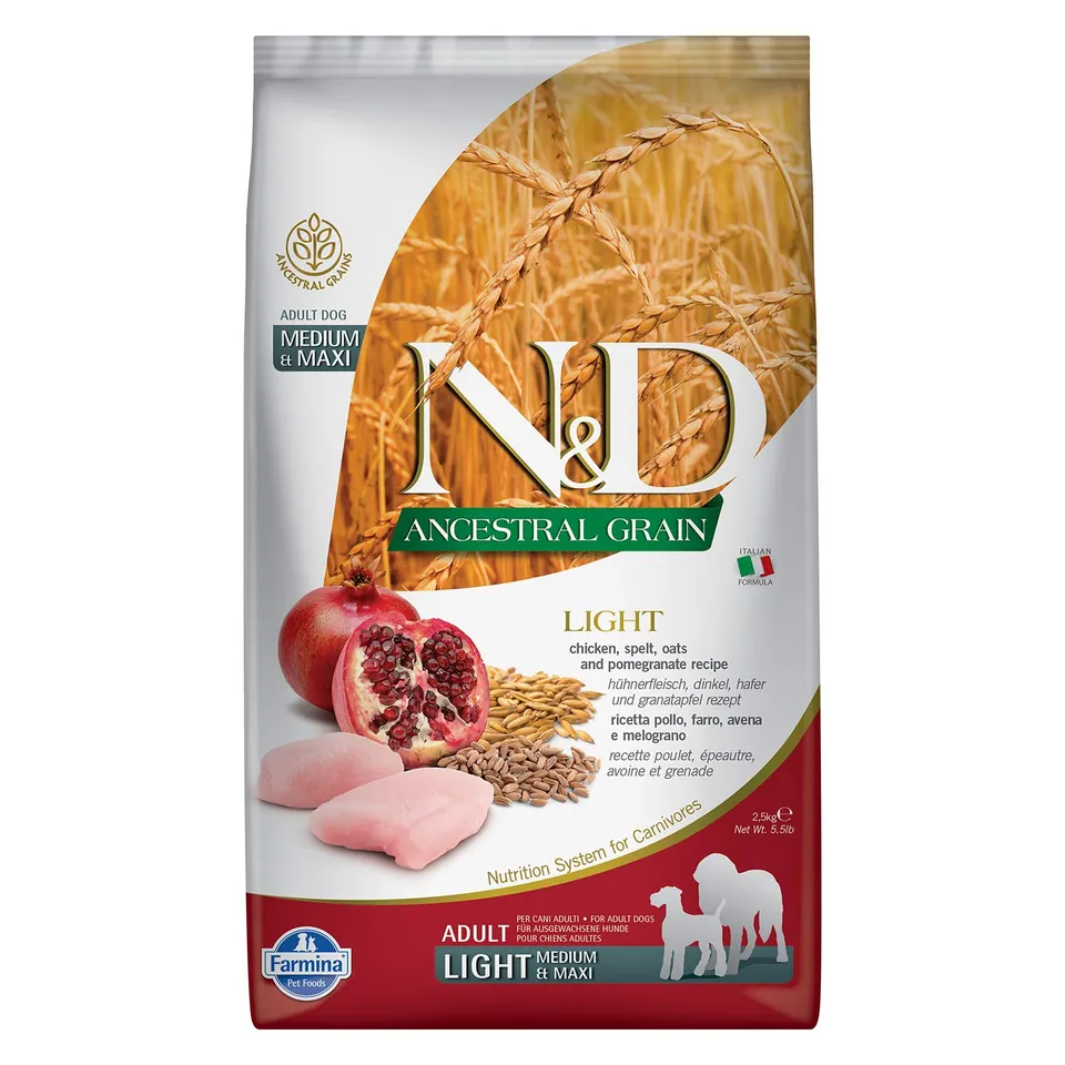 Farmina N&D Ancestral pollo melograno crocchette cane 2,5 kg