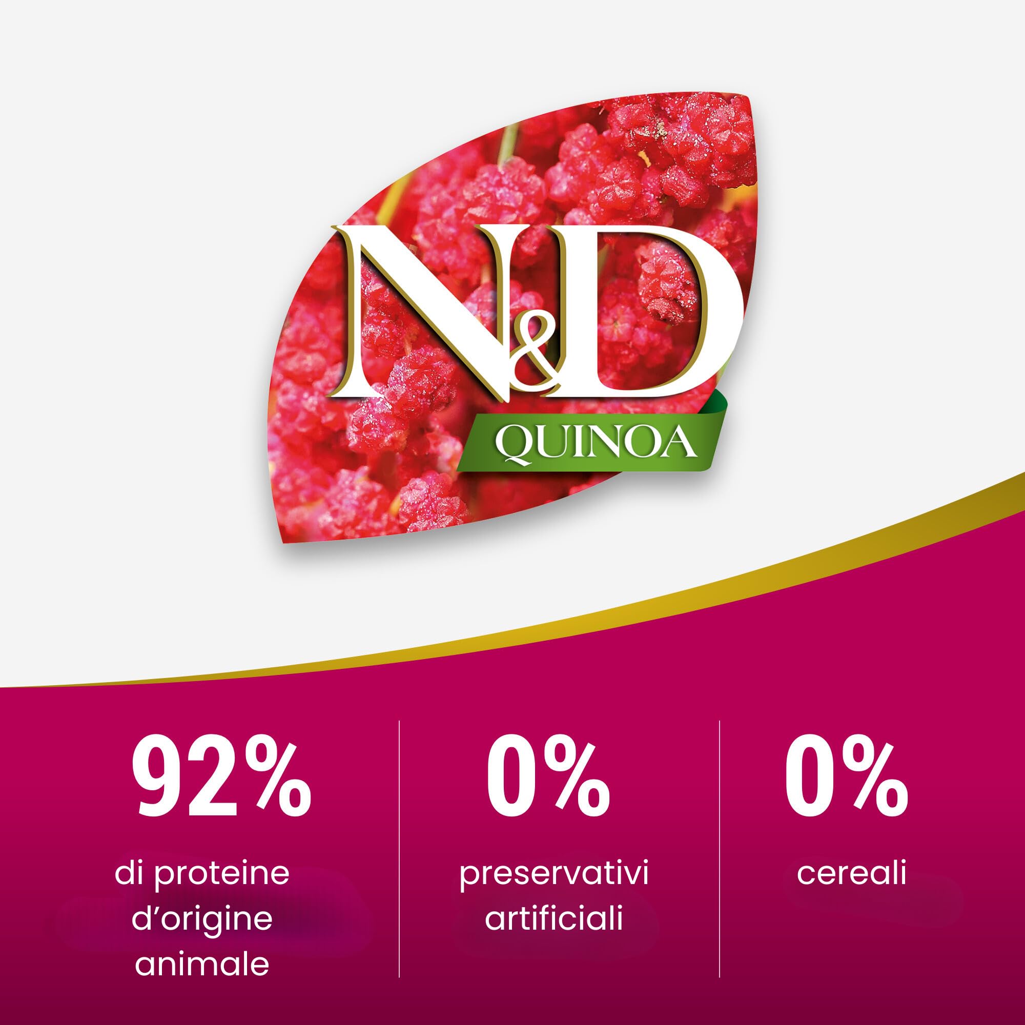 Farmina N&D Quinoa Digestion umido gatto 80 g digestione