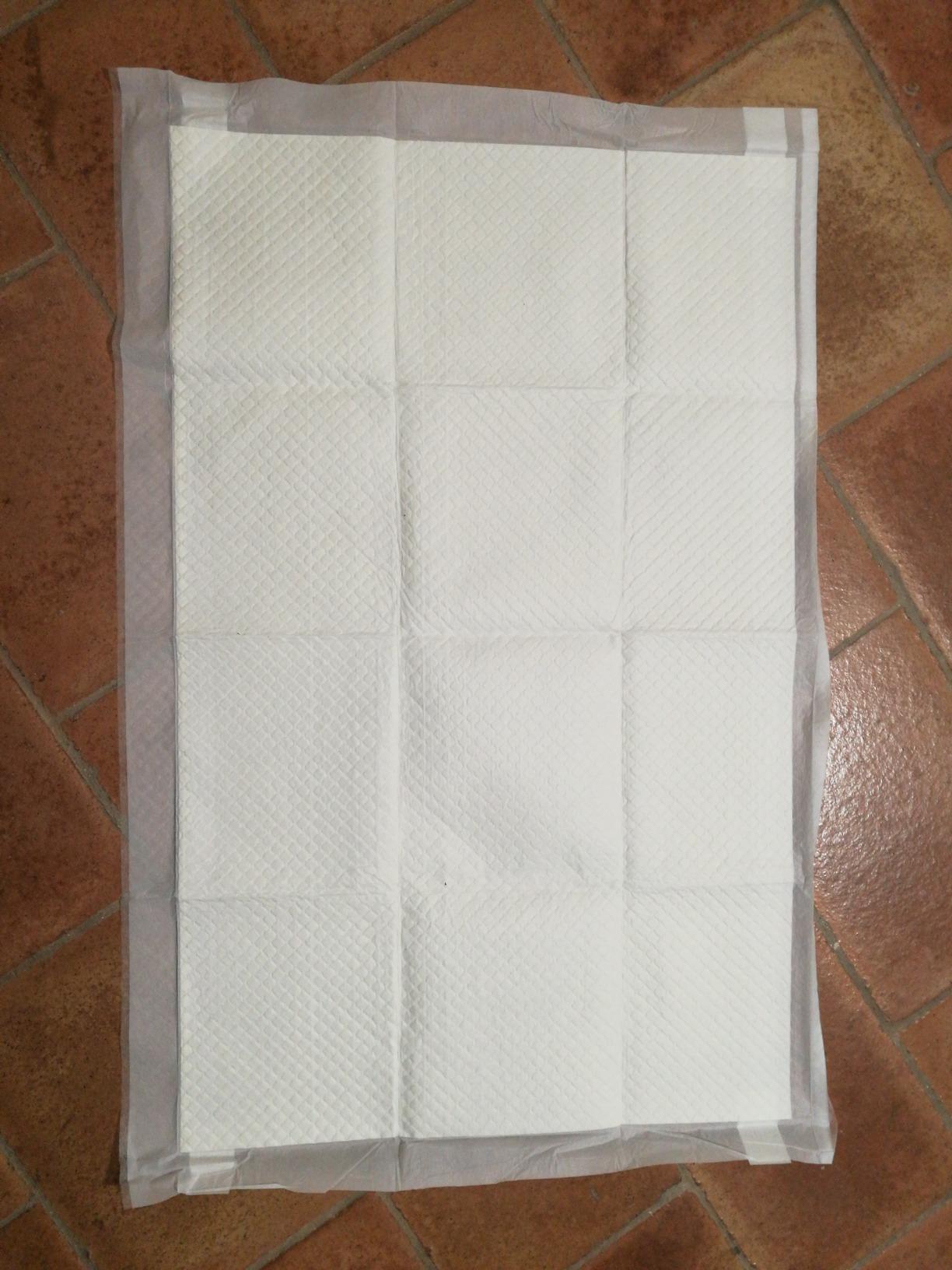 Inodorina Tappetini Igienici Cani 60x90cm 40 Pezzi Neutro