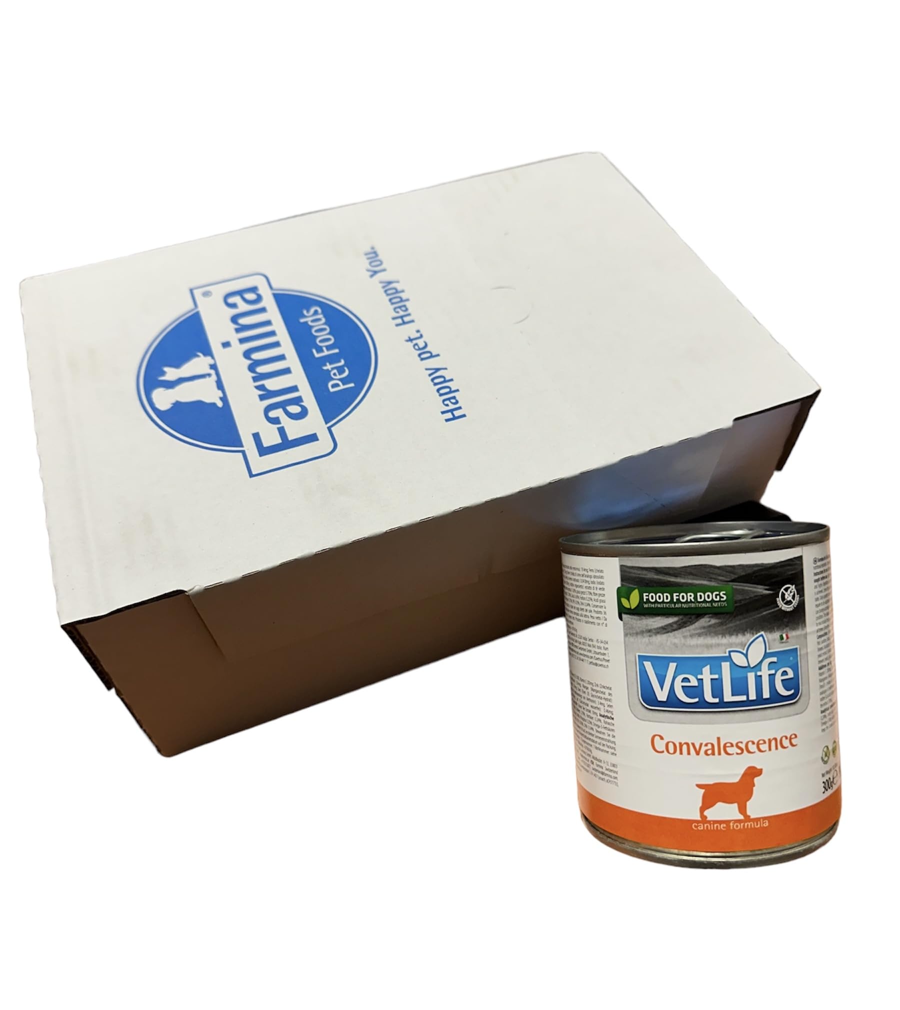Farmina Vet Life Convalescence umido cane 6x300g