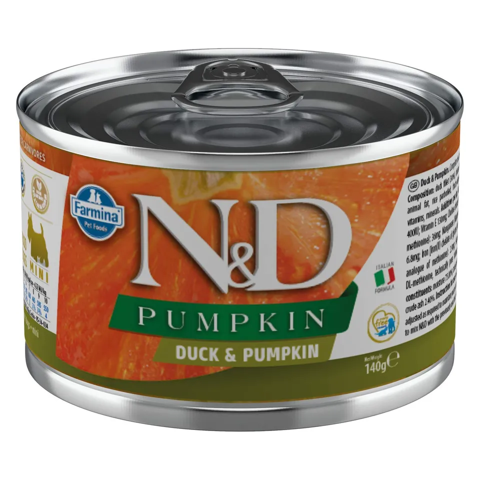 Farmina N&D Pumpkin Duck Pumpkin crocchette cane mini