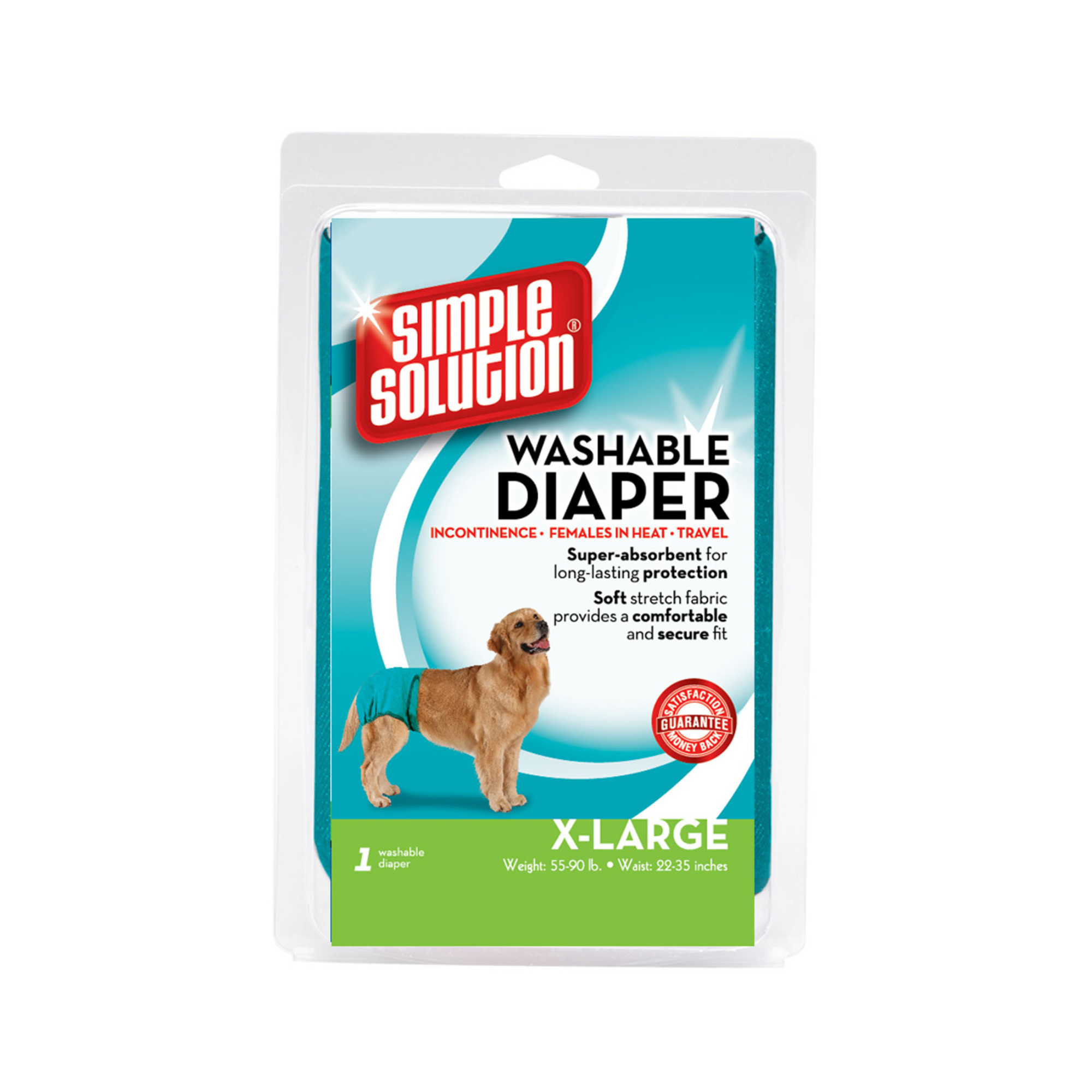 Simple Solution Diapers Wraps pannolino femmina Small lavabile