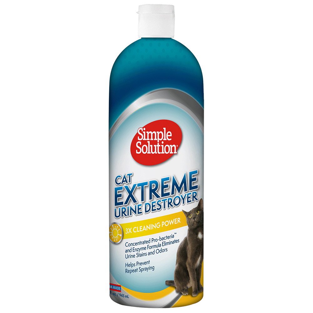 Simple Solution Heavy Duty Removal detergente urina gatto forte
