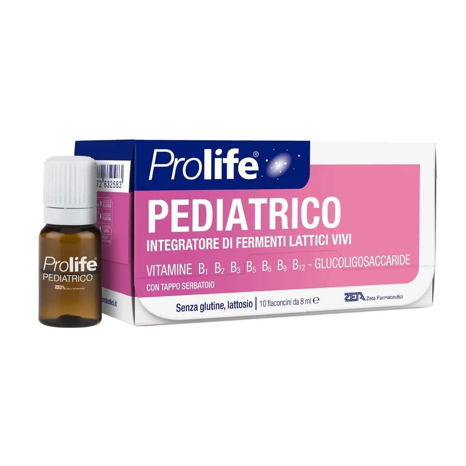 Prolife Pediatrico Fermenti Lattici Bambini 10x8 ml