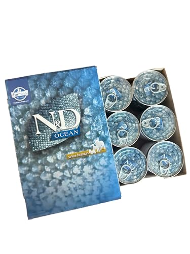 Farmina N&D Ocean Trota Salmone umido cane Adult 6x140 g