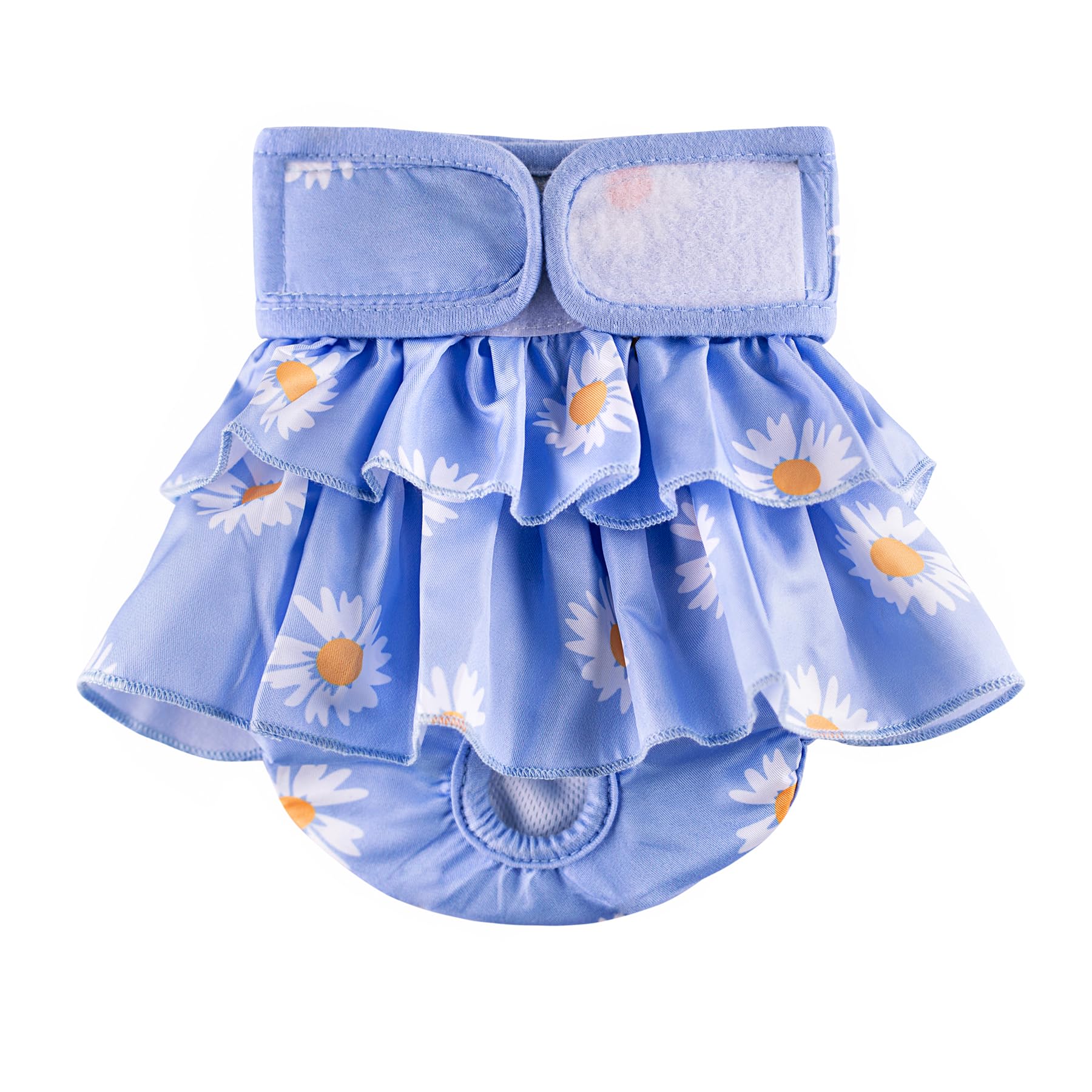 Bepetmia Pannolini Lavabili Cane Femmine Rosa XS 3 Pezzi Assorbenti