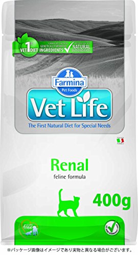 Farmina Vet Life Renal cibo gatto adult 400 g