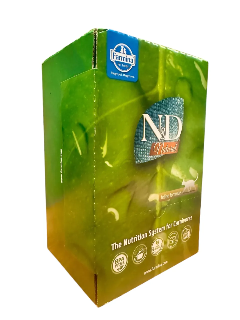 Farmina N&D Natural Tonno Salmone umido gatto 24x70g