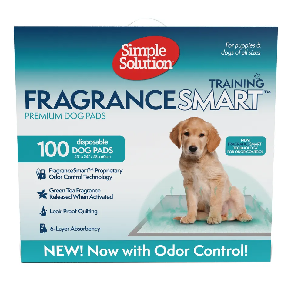 Simple Solution Disposable Pads All Day traversina cani assorbente