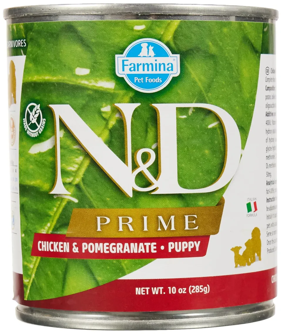 Farmina N&D Prime Pollo Melograno umido cucciolo 285g