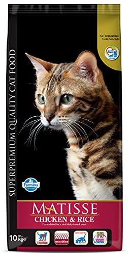 Farmina Matisse Crocchette Gatto Pollo e Riso 10kg