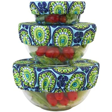 wegreeco Reusable Bowl Covers copriciotole riutilizzabili 3 pezzi